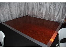 Exquisite Marquees Parquet Dancefloor Hire