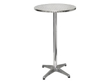 Exquisite Marquees Aluminium Poseur Table